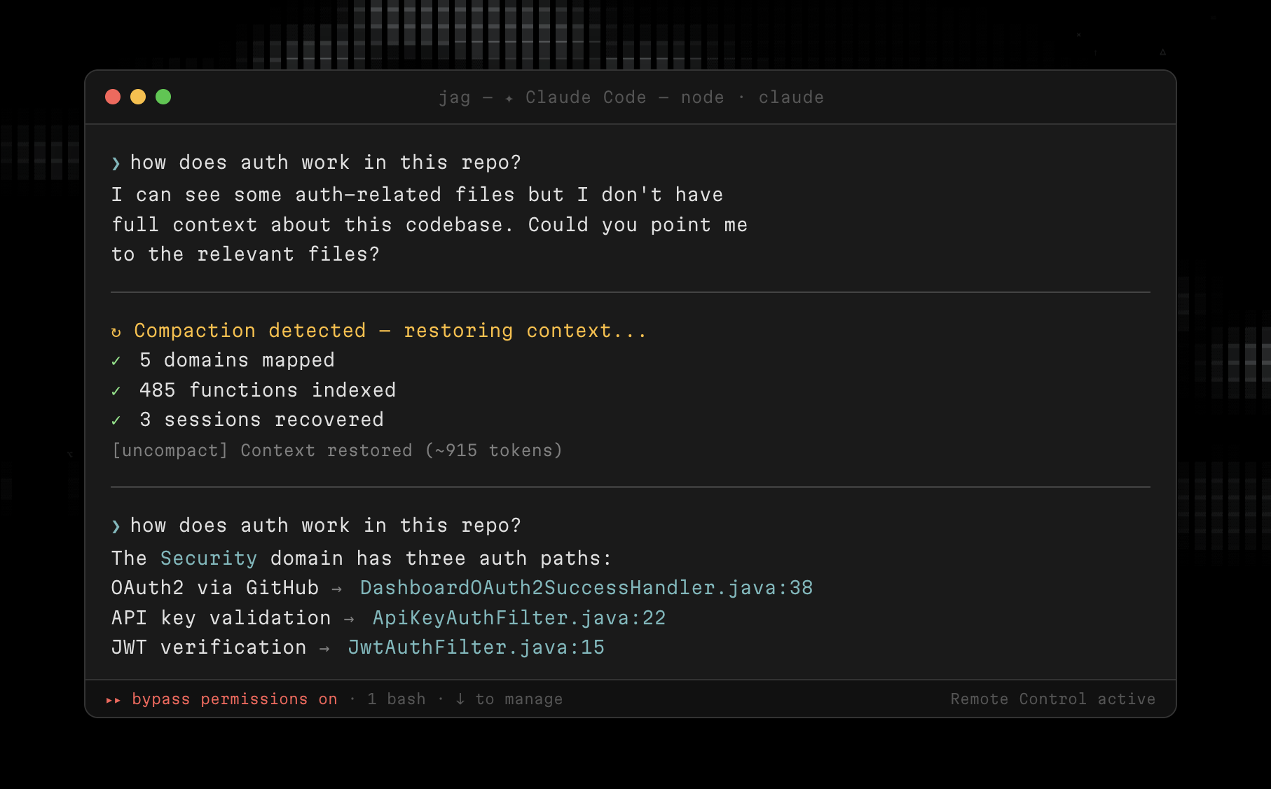 Building Uncompact: Lessons from Production